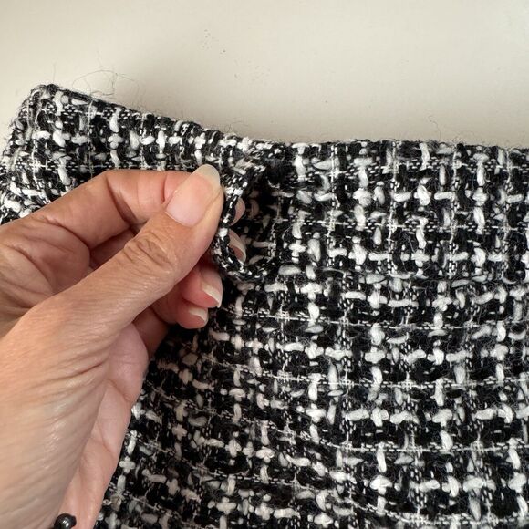 Nine West Skirt Womens Size 4 Tweed Flare Skirt - Picture 7 of 10